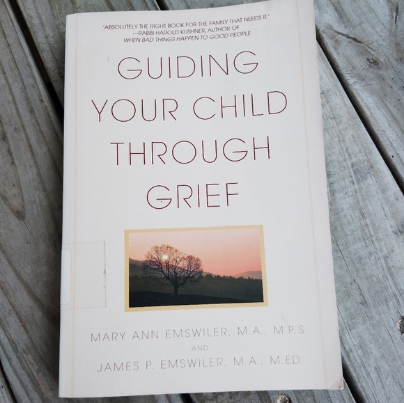 Guiding Your Child Through Grief Bereavement Death Loss Sorrow - Picture 1 of 1
